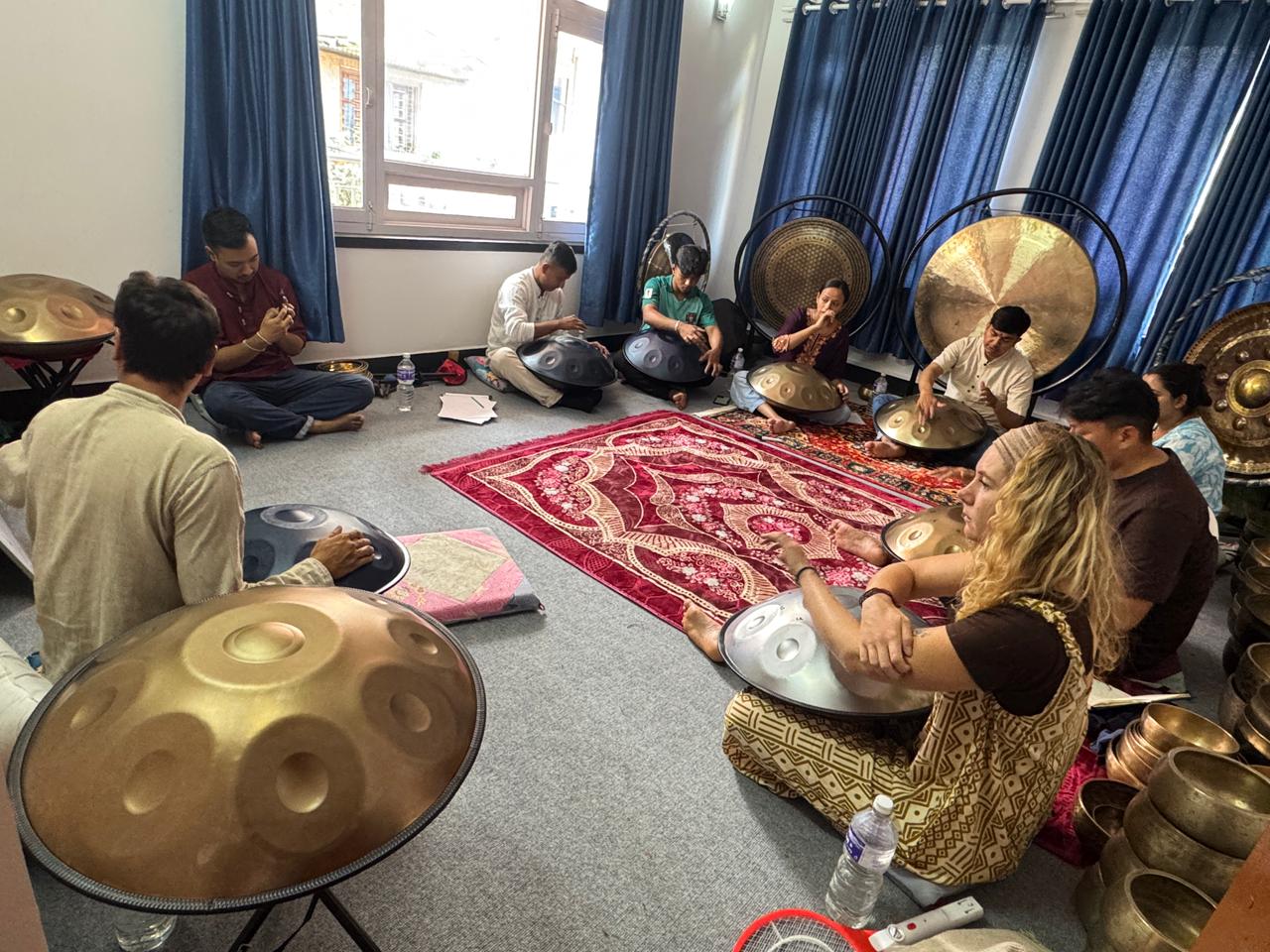 Handpan Facilitator Training